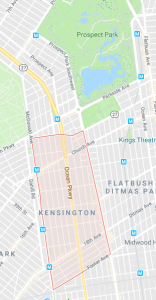 map of kensington brooklyn I Heart Kensington Brooklyn Ny Dr Adam Schulhof Loves The Place map of kensington brooklyn